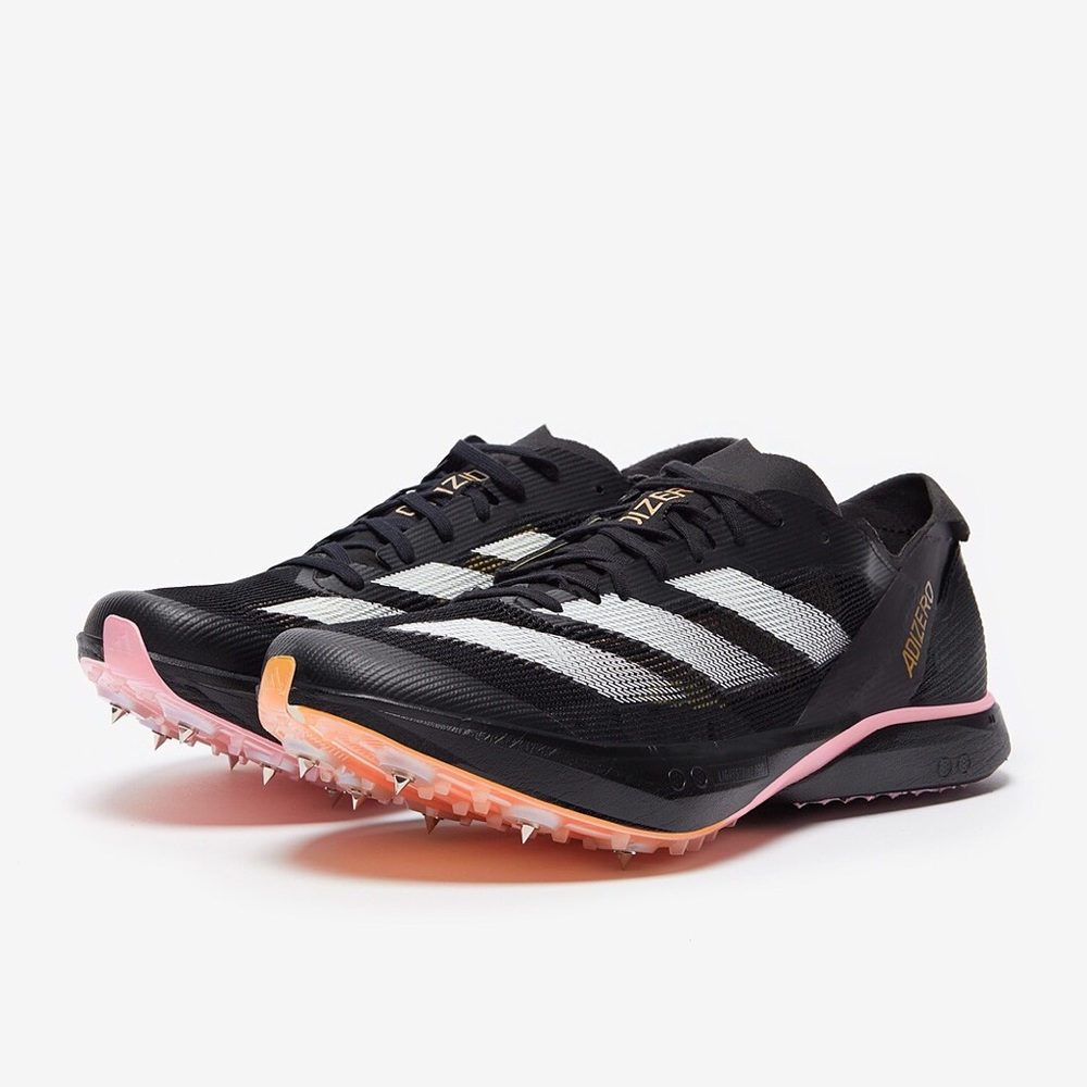 Adidas Adizero Avanti Track & Field Spikes Cleats Black IG9910 Men’s Size 11.5